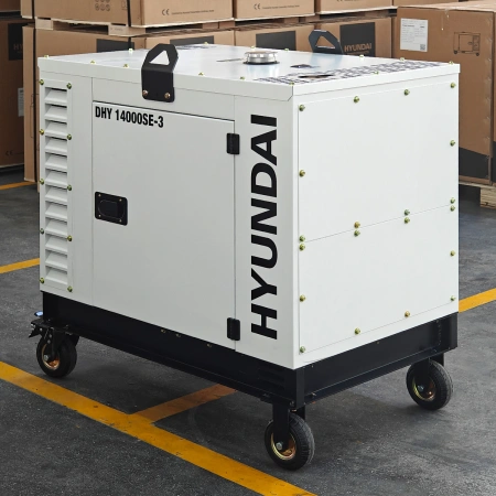 Hyundai DHY 14000SE-3 - дизельный генератор