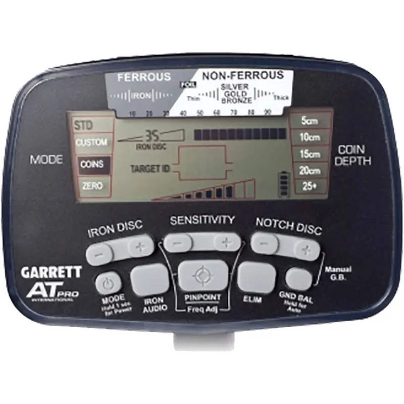 Блок управления GARRETT AT Pro International
