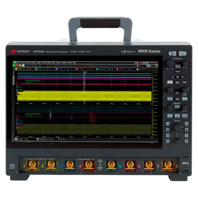 Keysight MXR258A - осциллограф