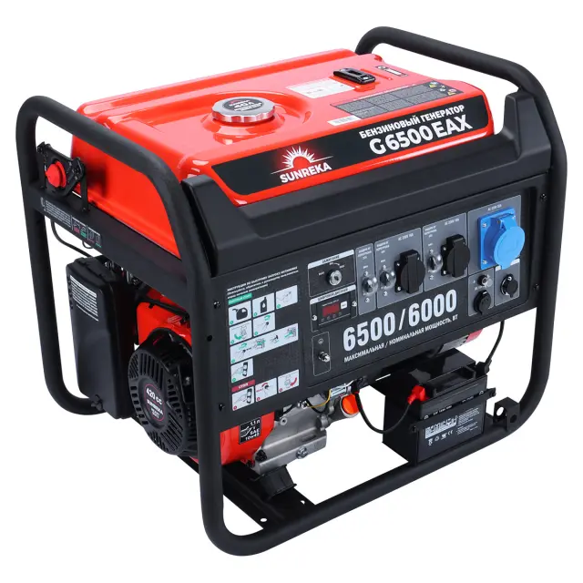 SUNREKA G6500EAX - бензиновый генератор