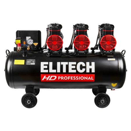 Elitech HD PROFESSIONAL ACF 750-160S - компрессор безмасляный