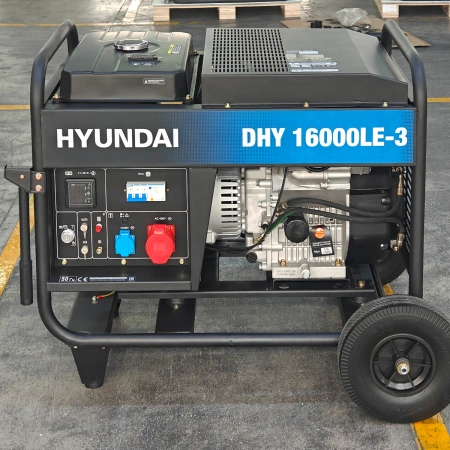 Hyundai DHY 16000LE-3 - дизельный генератор