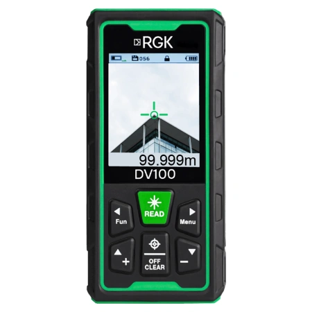 RGK DV100 с поверкой - лазерный дальномер