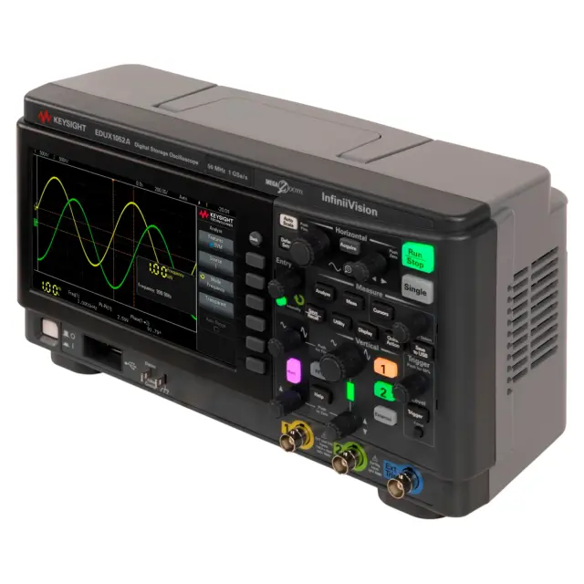 Keysight EDUX1052A - осциллограф