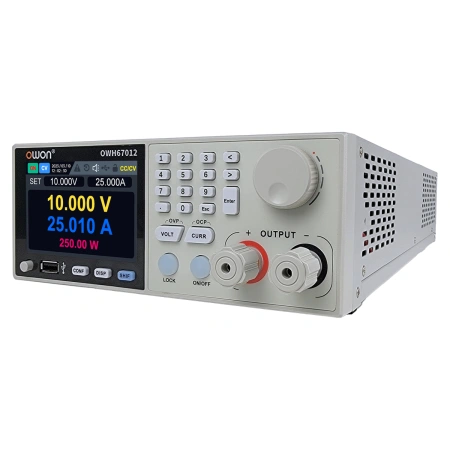 OWON OWH67012-80 - программируемый источник питания