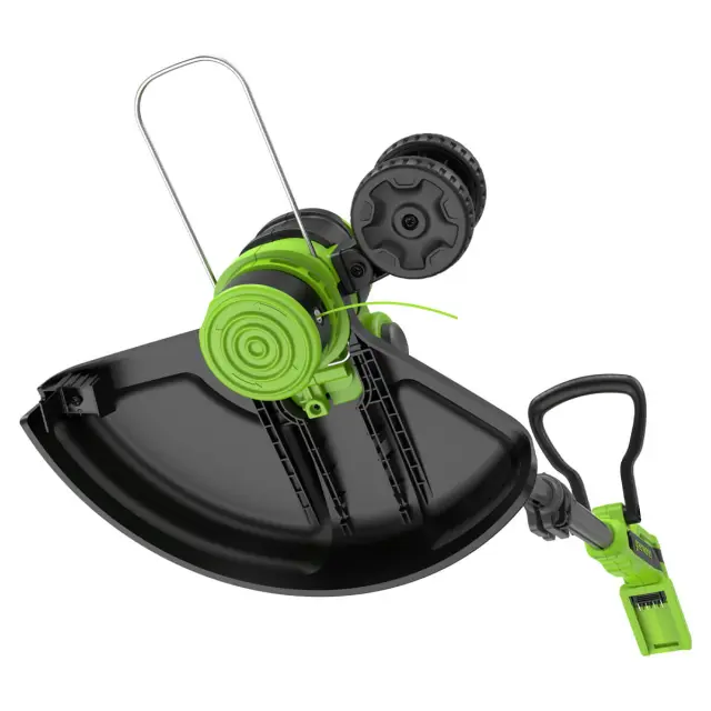 Greenworks G40LT331, 40V без АКБ и ЗУ - аккумуляторный триммер