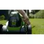 Greenworks GD24LM33K4 бесщеточная, 24V с АКБ 4 Ач + ЗУ 2А - аккумуляторная газонокосилка