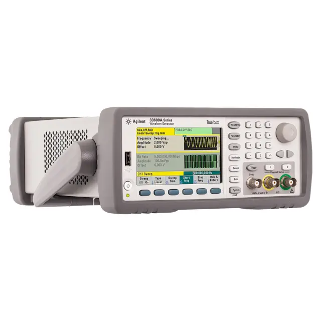 Keysight 33622A - генератор сигналов произвольной формы