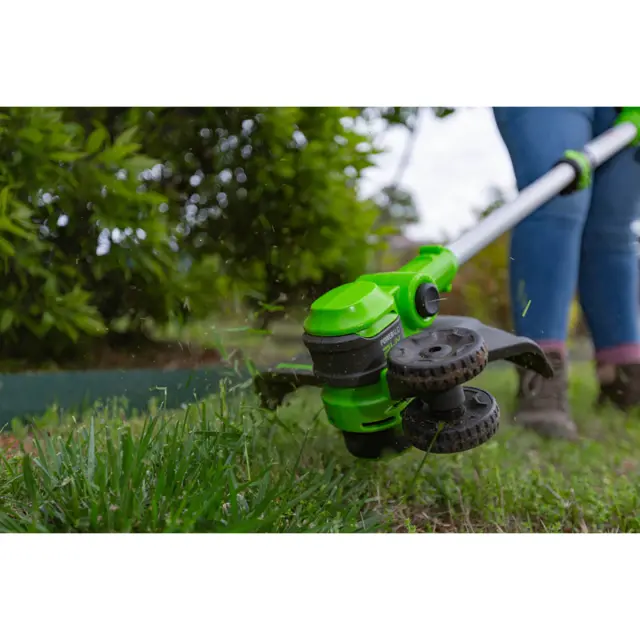 Greenworks G24LT301, 24V без АКБ и ЗУ - аккумуляторный триммер