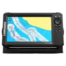 Lowrance EAGLE EYE 9 с датчиком Live Sonar - эхолот