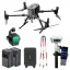 Квадрокоптер DJI Matrice 350 RTK + аккумулятор DJI TB65 + зарядная станция DJI BS65 + подвес с камерой DJI Zenmuse L2 + трипод RGK GM-3A + комплект GNSS-приёмник RGK SR1 с контроллером RGK SC100