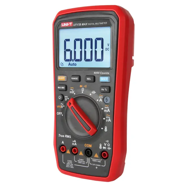 UNI-T UT17B MAX - мультиметр