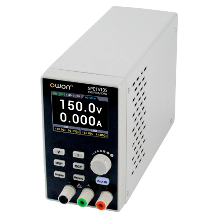 OWON SPE15105 - программируемый источник питания