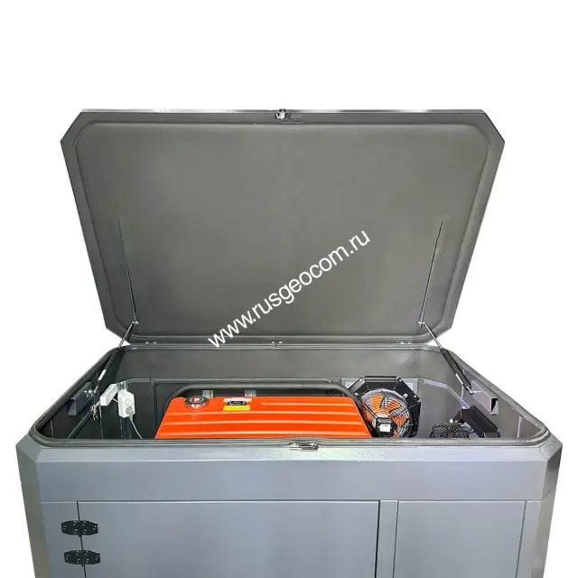 A-iPower A11000TEAX в тихом зимнем кожухе 1600 RAL 7024