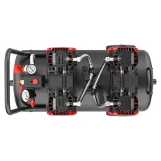 SUNREKA GFC370/45DS - компрессор поршневой безмасляный