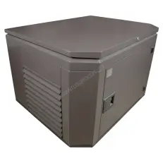 FUBAG BS 8500 A ES DUPLEX в супертихом зимнем кожухе 1400SS RAL 8019 - бензиновый генератор