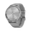 Часы Garmin Vivomove 3 серебристые с серым силиконовым ремешком