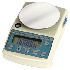 Весы лабораторные гидростатические электронные ВЛГ-1000/0,05МГ4.01