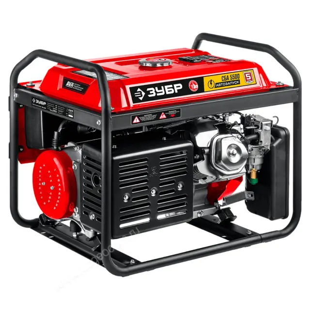 ЗУБР СБА-5500 Бензиновый генератор