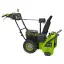 Greenworks GD82ST56 бесщеточный, 82V с 3хАКБ 5 Ач + ЗУ 24А