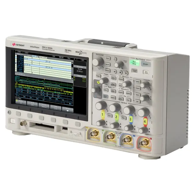 Keysight MSOX3034A - осциллограф