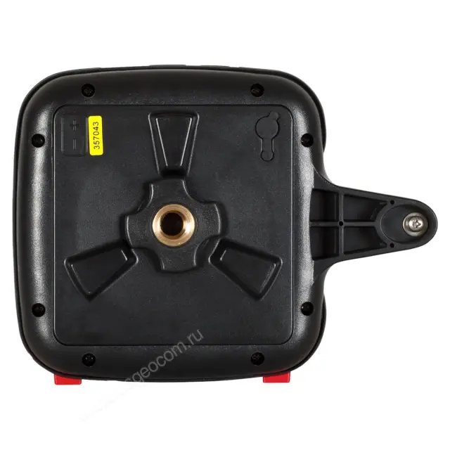 RGK SP-310 с калибровкой - ротационный нивелир (ротационный/красный луч/300м с приемником/±0,1 мм/АКБ)