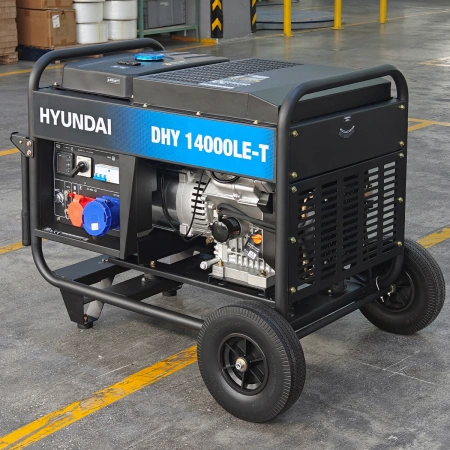 Hyundai DHY 14000LE-Т - дизельный генератор