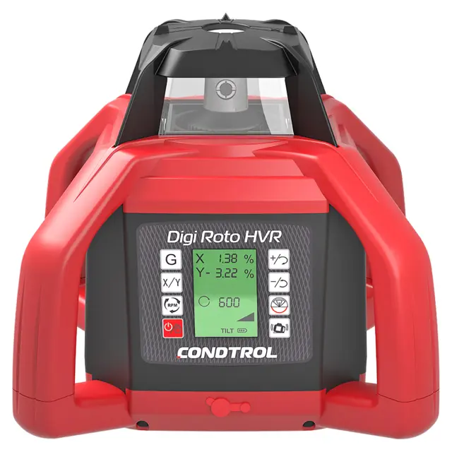 Condtrol Digi Roto HVR - ротационный нивелир с красным лучом