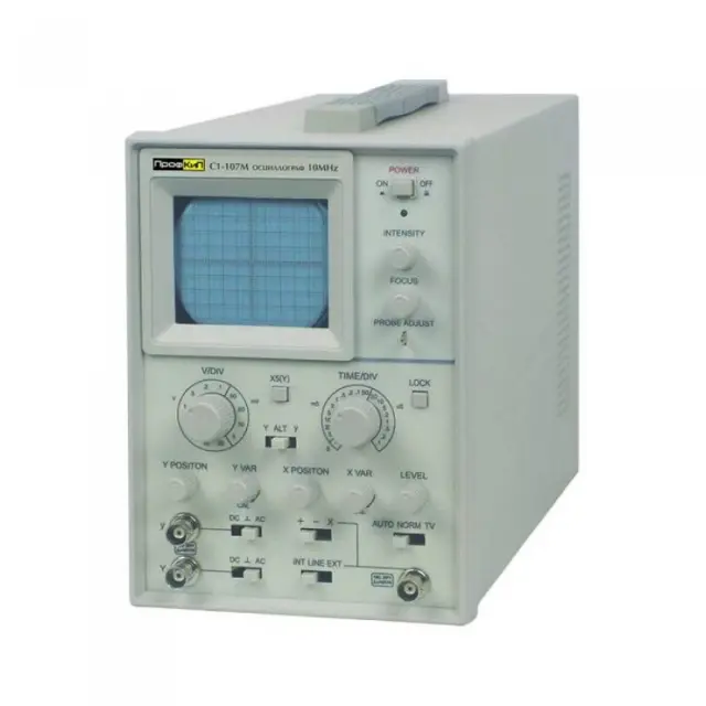 Осциллограф универсальный ПрофКиП С1-107М