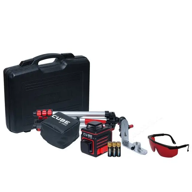 ADA Cube 2-360 Ultimate Edition с калибровкой - лазерный нивелир