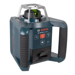 Ротационный нивелир Bosch GRL 300 HVG SET Prof, зелёный лазер