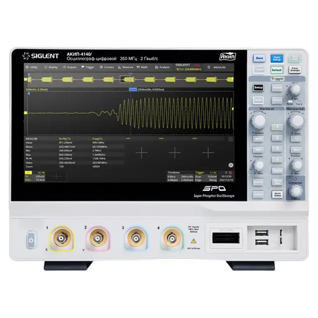цифровой осциллограф АКИП-4140/3 