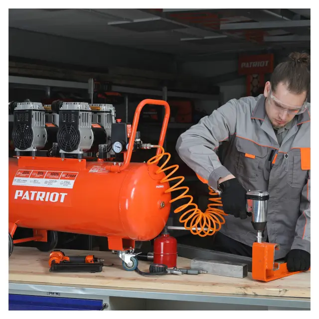 Patriot WO 80-360 - безмасляный компрессор