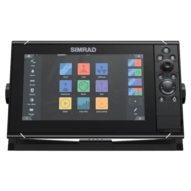 Simrad NSS9 evo3S Basemap - картплоттер с эхолотом