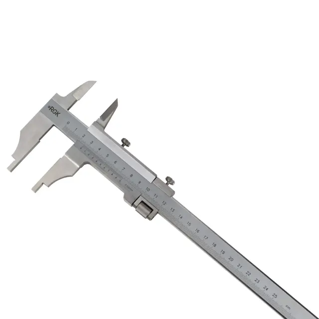 RGK SCM-II-250 с поверкой - штангенциркуль механический
