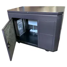 A-iPower A11000TEAX в тихом зимнем кожухе 1600 RAL 8019