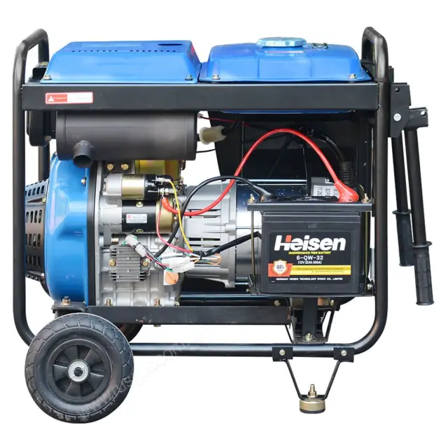 TSS SDG 7000EHA с АВР-С генератор