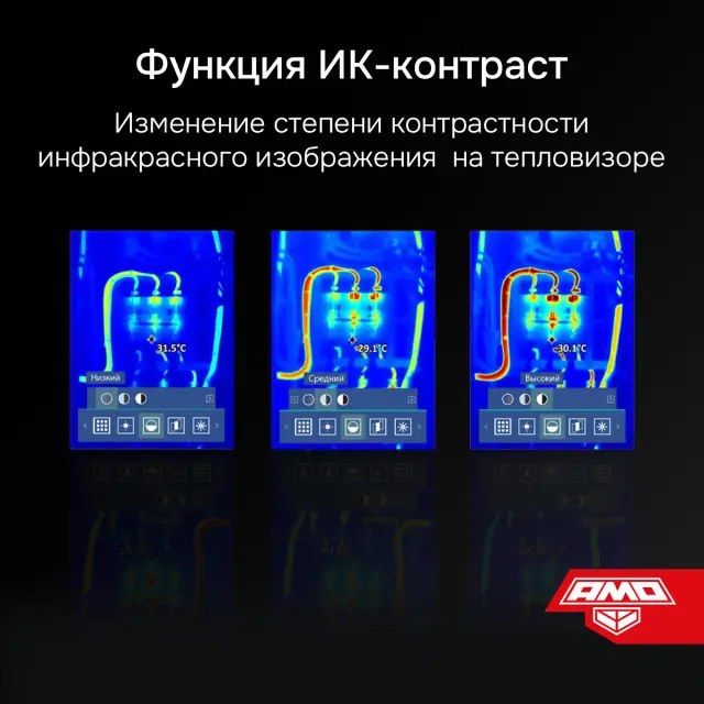 AMO T829 - тепловизор