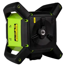 RGK SP-500G - ротационный нивелир (ротационный / зеленый луч / 900м с приемником / АКБ)