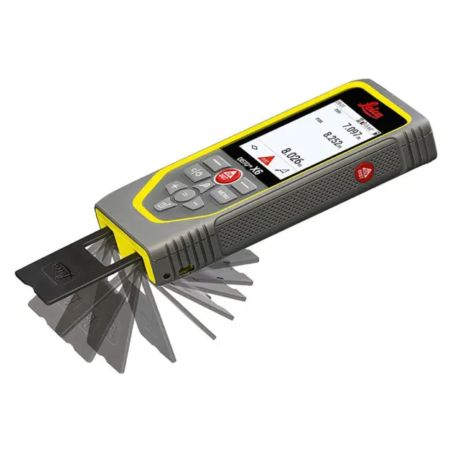 Leica DISTO X6 - лазерный дальномер с красным лучом