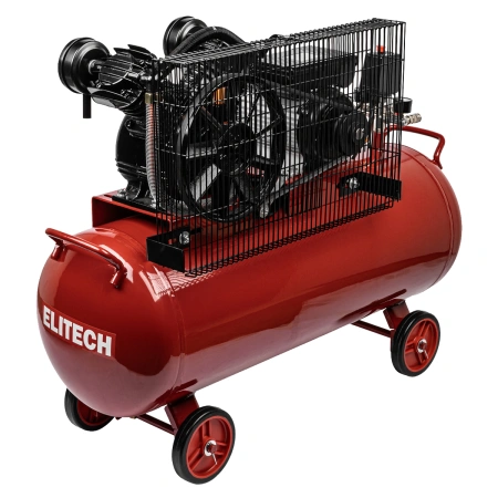 Elitech СТАНДАРТ КПР 400-100-2.2 - компрессор масляный ременной