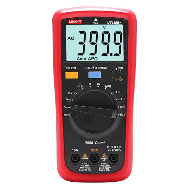 Мультиметр UNI-T UT136B+
