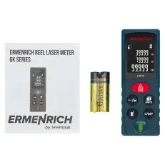 ERMENRICH Reel PLUS GK40 синий - лазерный дальномер