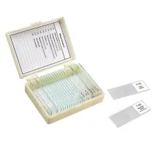 Набор микропрепаратов "Общая биология 9 образцов"