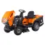 YARD FOX OPTIMA T 86 RBH - бензиновый трактор
