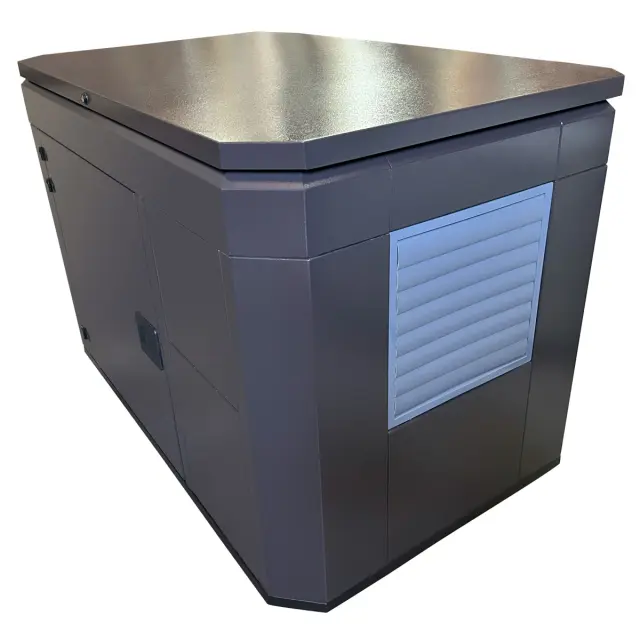 FUBAG BS 14000 A ES в тихом зимнем кожухе 1600 RAL 8019 - бензиновый генератор