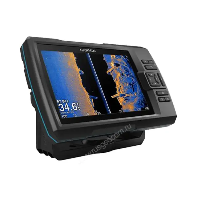 рыбопоисковый эхолот Garmin Striker Vivid 7sv с трансдьюсером GT52HW-TM