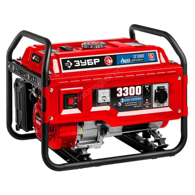 ЗУБР Сг-3300 - гибридный генератор