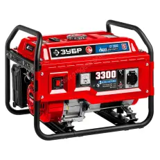 ЗУБР Сг-3300 - гибридный генератор