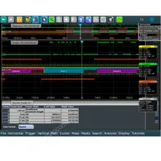 Опция синхронизации и декодирования последовательных шин данных I2S/LJ/RJ/TDM Rohde & Schwarz RTM-K5